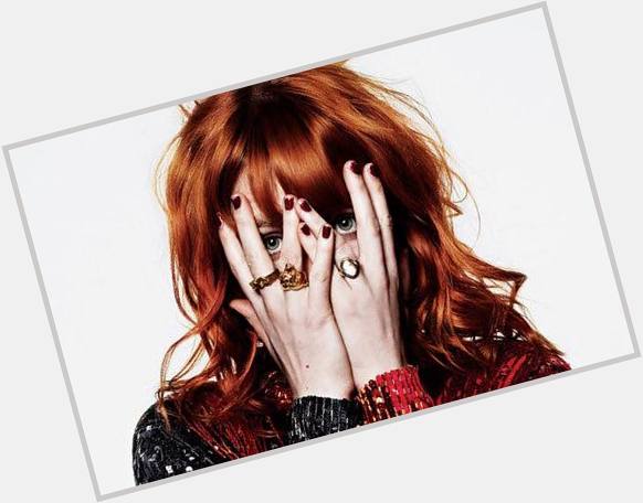 Happy Birthday Florence Welch  