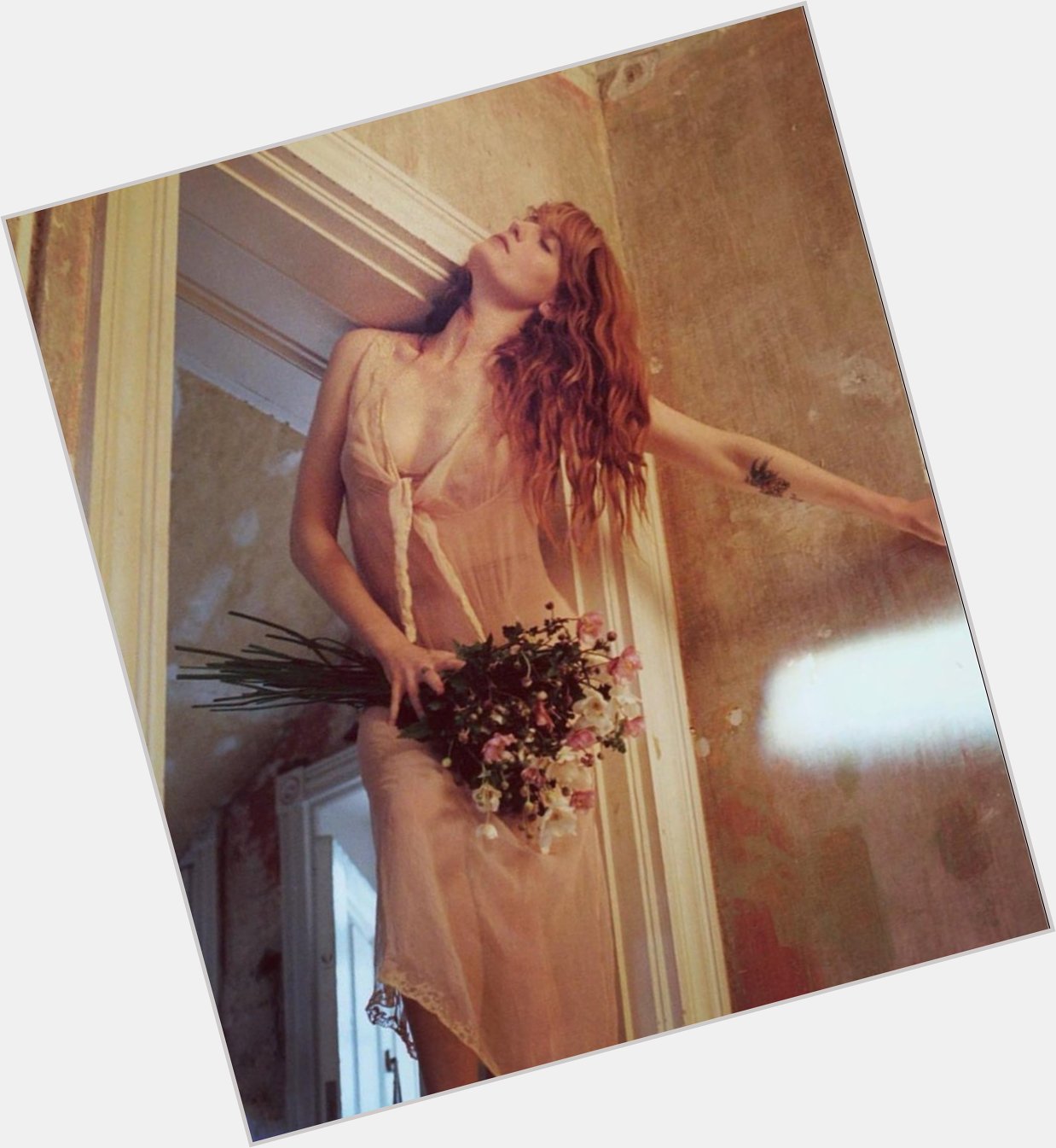Happy birthday florence welch, to the woman that\s been guiding me like a north star    