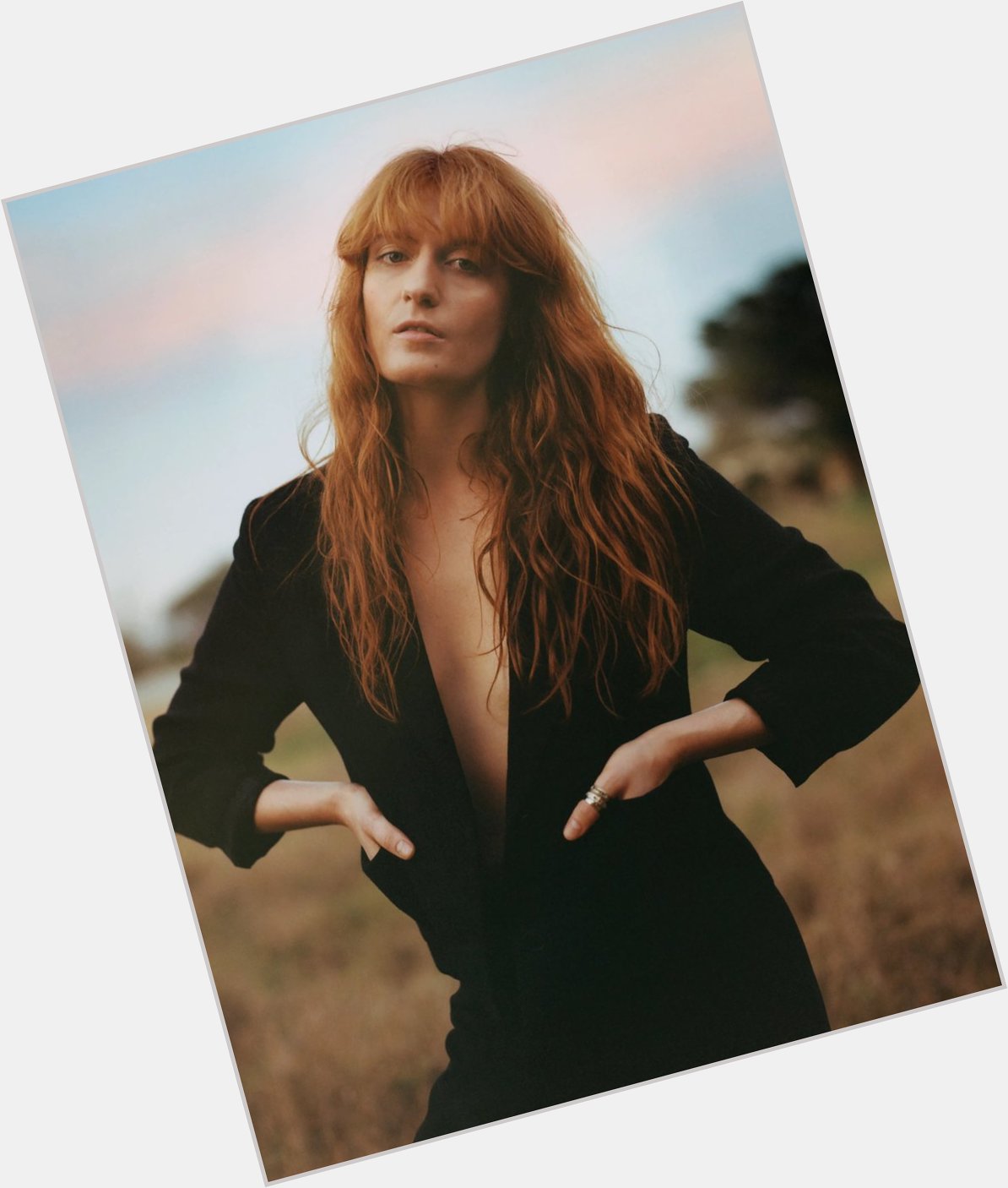 Happy birthday to Florence welch 