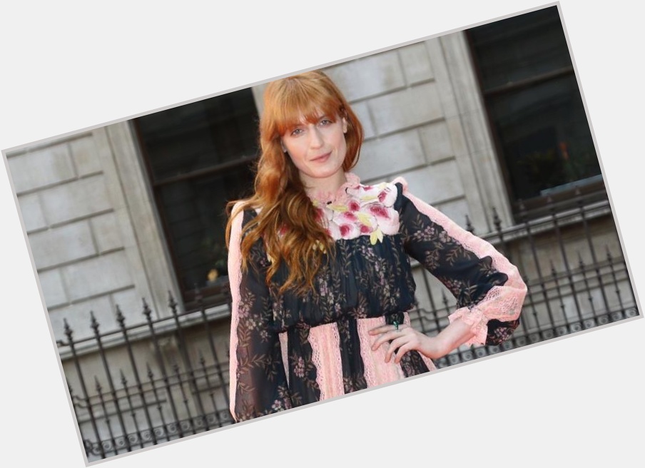 Happy 35th Birthday to Florence Welch! 