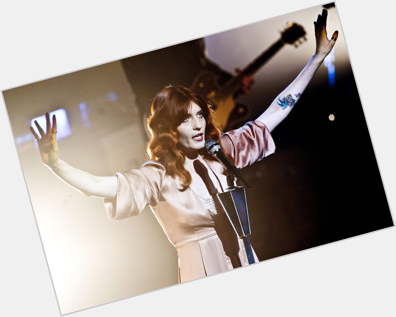 Happy birthday to Florence Welch! She turns 35 today. -Chantal : CP Images 