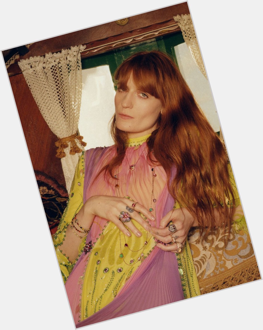 Happy birthday to the force of nature that is Florence Welch 