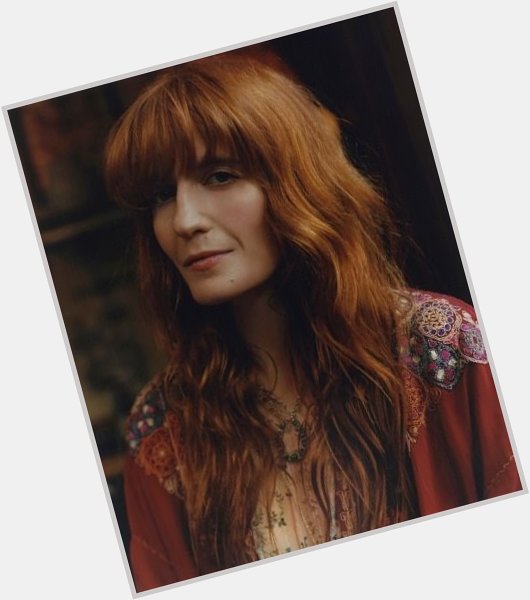 Happy 33rd birthday to the incredibly talented Florence Welch. 