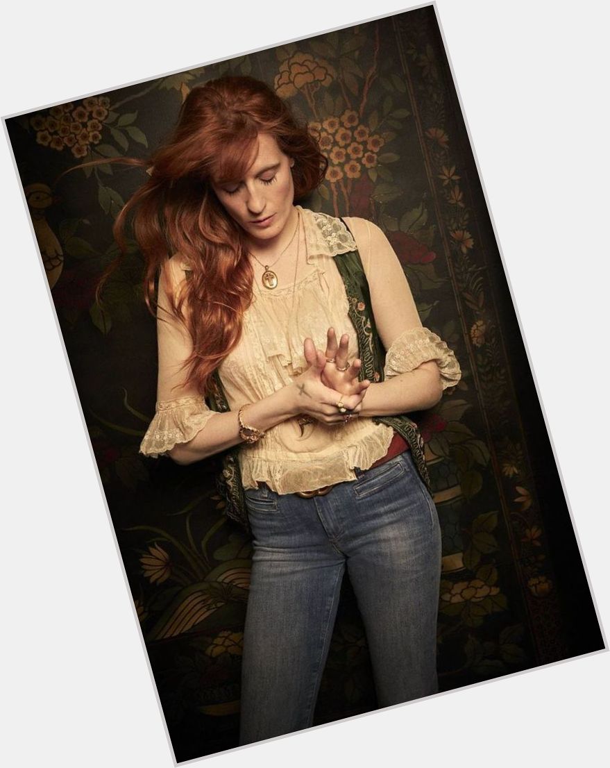 Happy Birthday to Florence Welch of Florence and The Machine! 