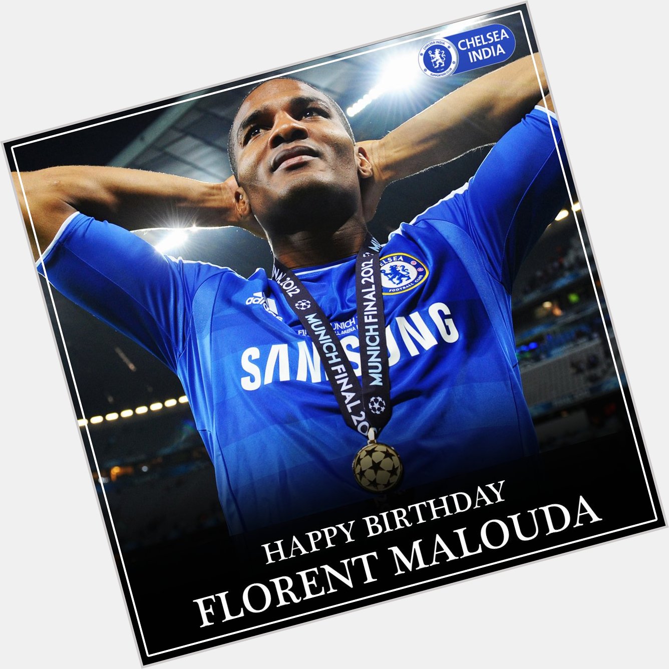 Happy birthday to our Champions League winner - Florent Malouda who turns 39 today! 