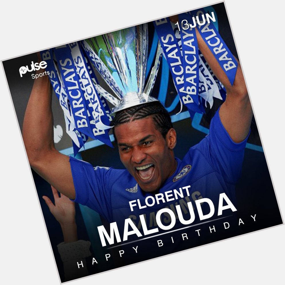 Happy birthday to former Chelsea star, Florent Malouda who turns 37 today!   