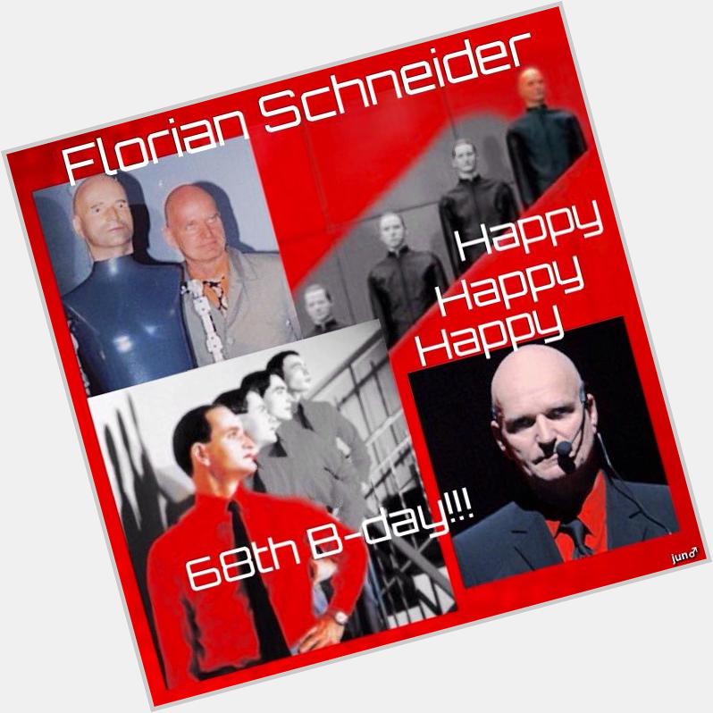 Florian Schneider 

( Synth & V of Kraftwerk )

Happy 68th Birthday to U!

7 Apr 1947

God of Electronic 