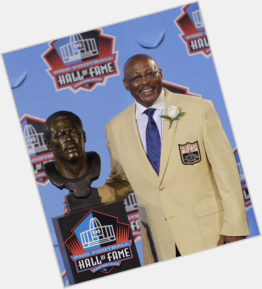 The answer to yesterday\s is Hall of Famer Floyd Little! Happy belated birthday, Floyd! 
