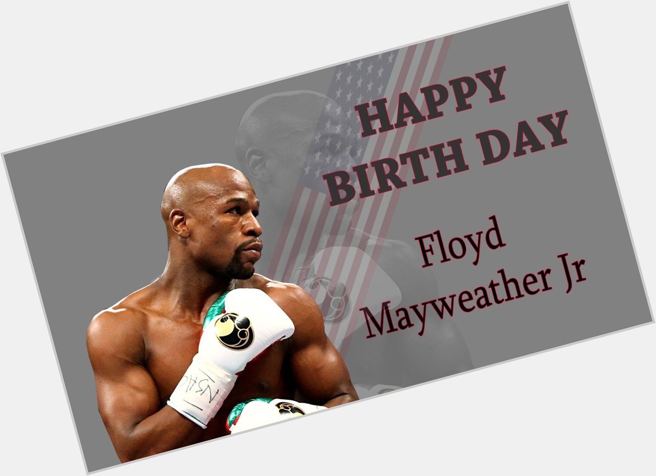Happy birthday to the legend Floyd Mayweather Jr!!    