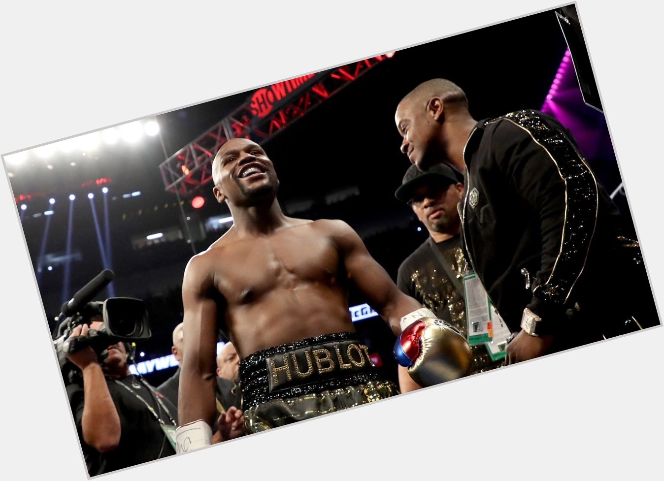 Happy birthday champ! Floyd Jr turns 43 Name a better pound-for-pound boxer    