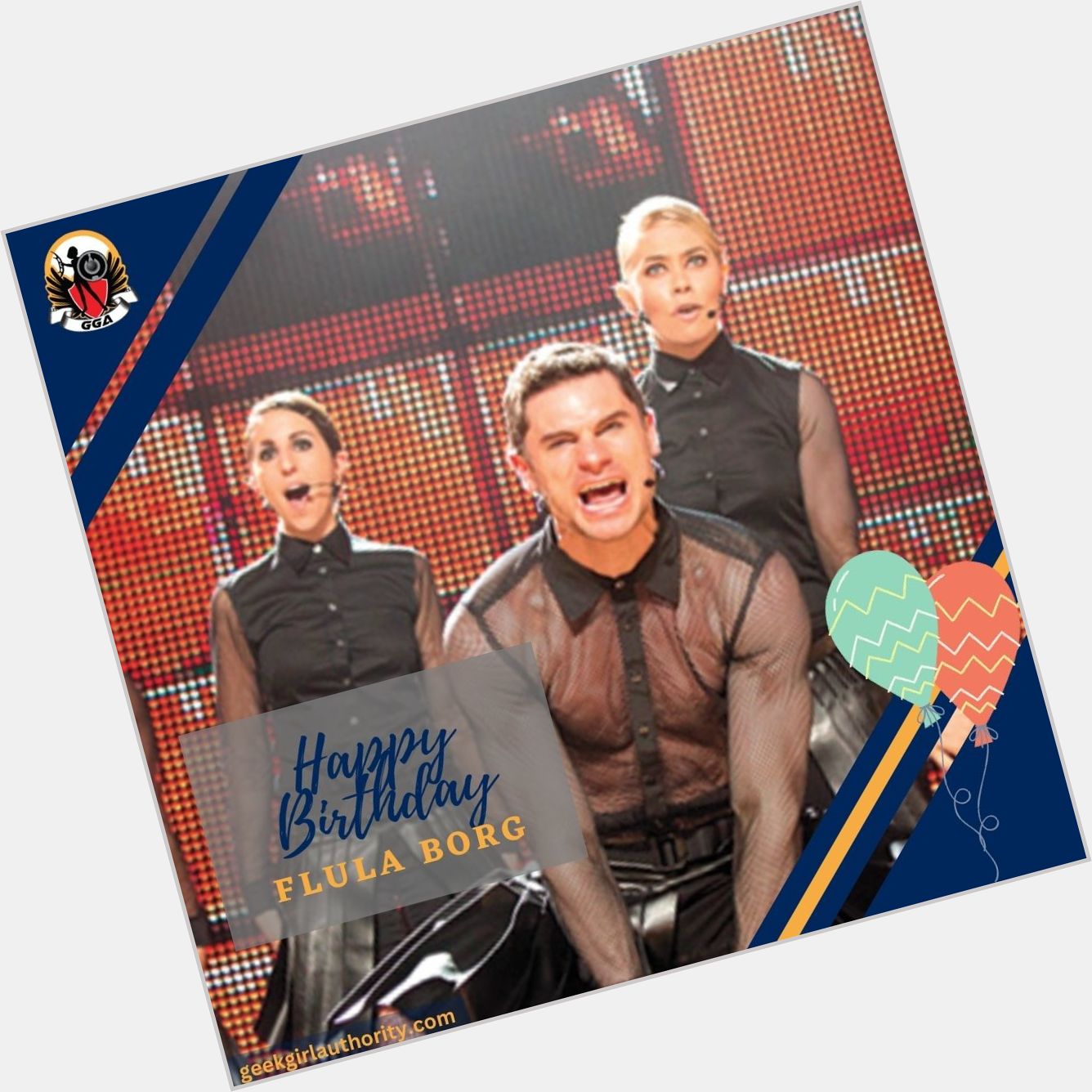 Happy Birthday, Flula Borg! 