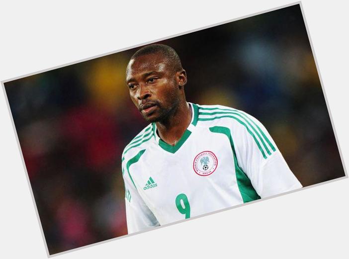 Happy Birthday To Nigeria Super Eagles Striker Foluwashola Ameobi  