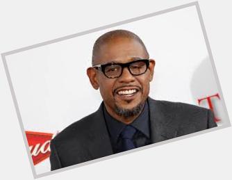 Happy Birthday to Forest Whitaker! He even shares the same surname with our tea at 3 presenter 