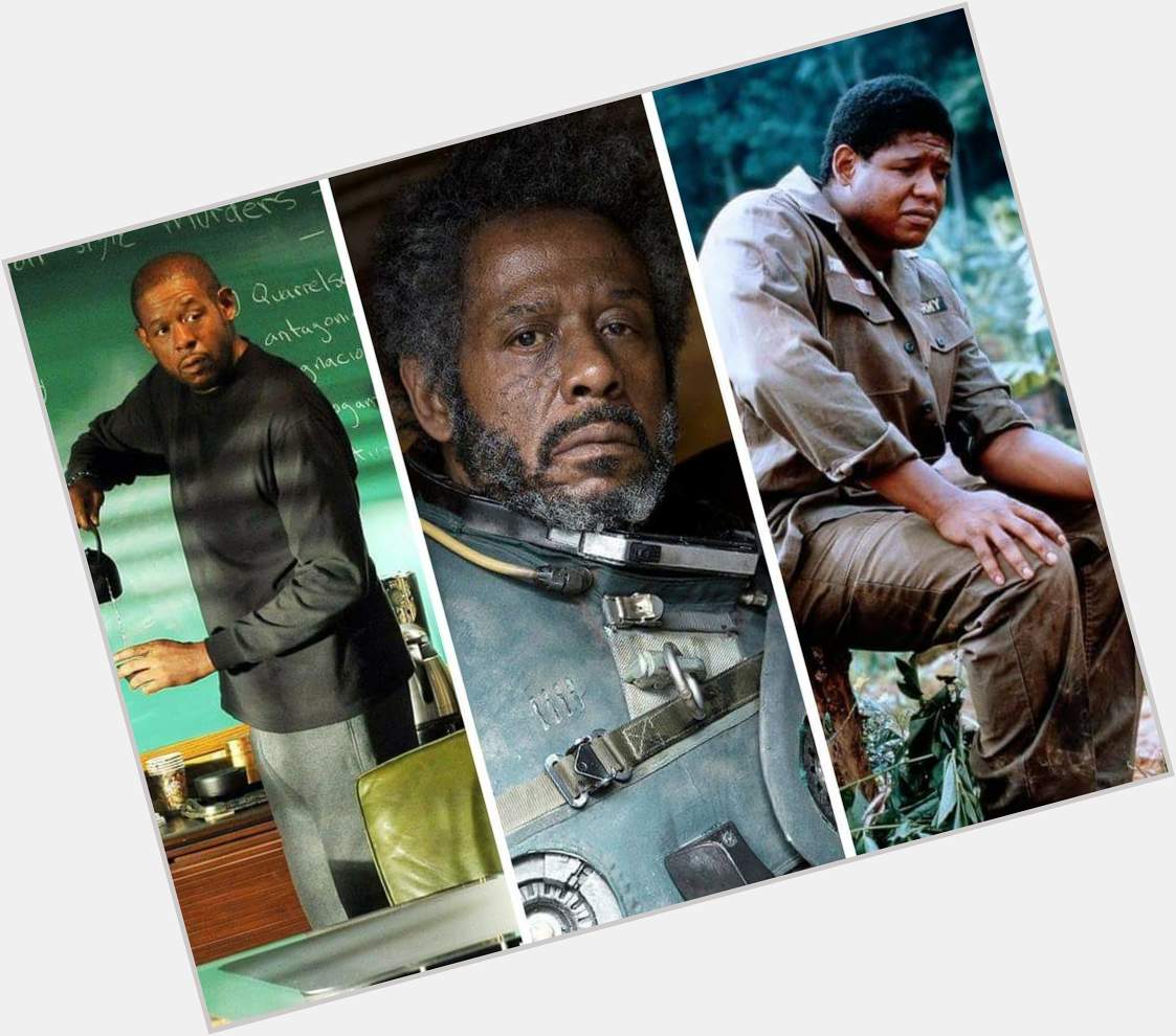 Happy birthday to Forest Whitaker! He\s had some great roles. What\s your favourite? 