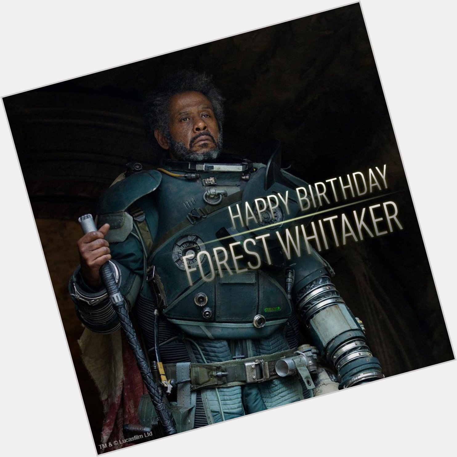 Happy 56th birthday Forest Whitaker 