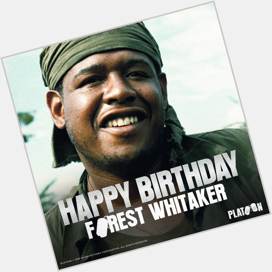 Happy Birthday to the iconic Forest Whitaker! 