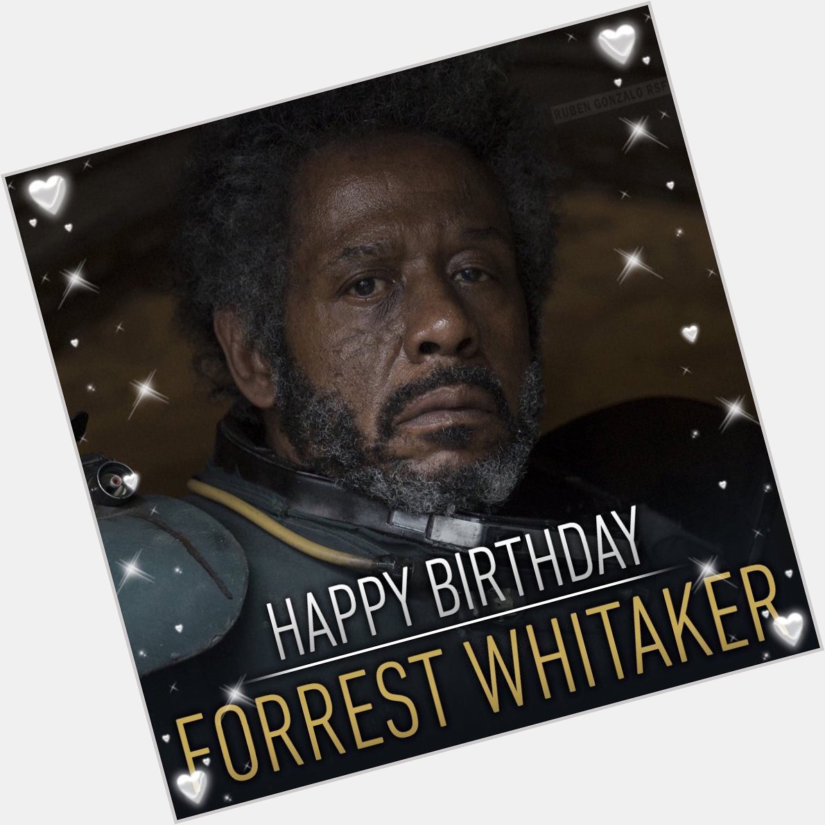 Happy Birthday Forest Whitaker       