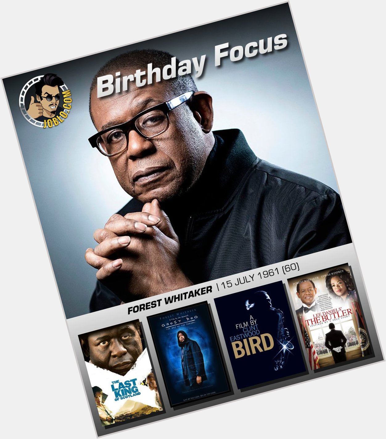 Wishing Forest Whitaker a very happy 60th birthday! 