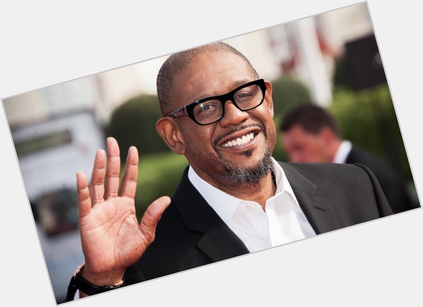 Happy 60th Birthday to Forest Whitaker. 