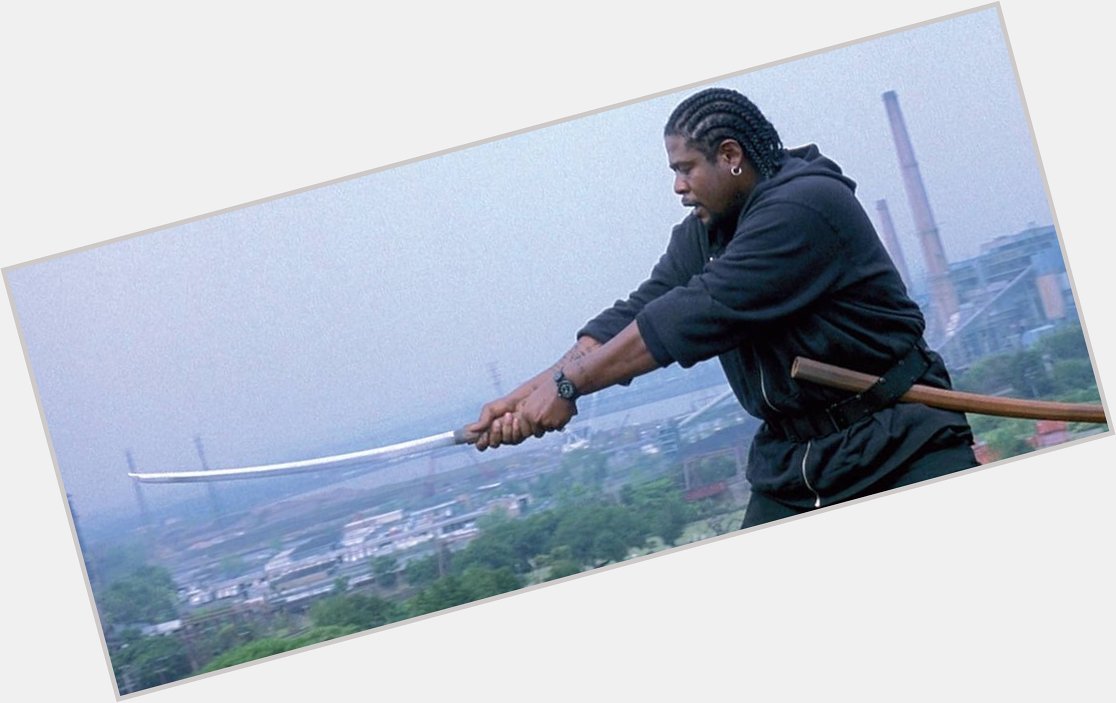 G Morning, All!

...and Happy Birthday, Forest Whitaker! (Screen-cap from Ghost Dog: The Way Of The Samurai) 