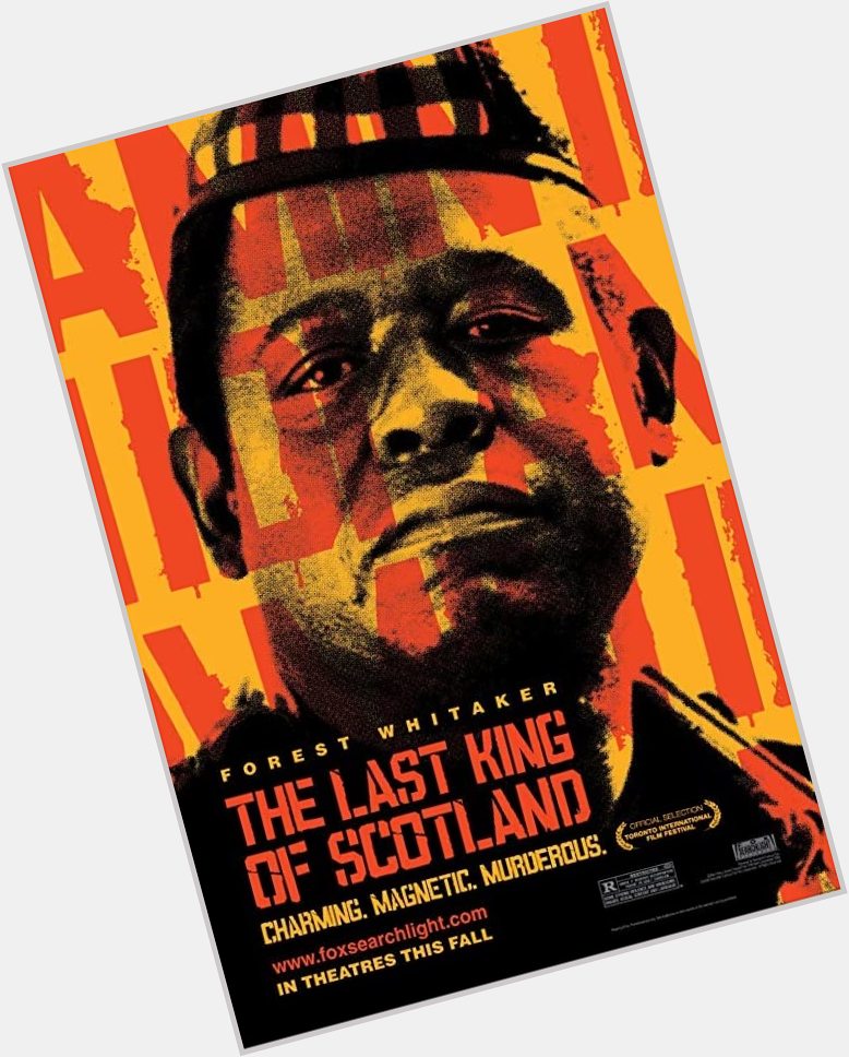 Happy Birthday to Forest Whitaker 61 today! Oscar winner for The Last King of Scotland (2006). 