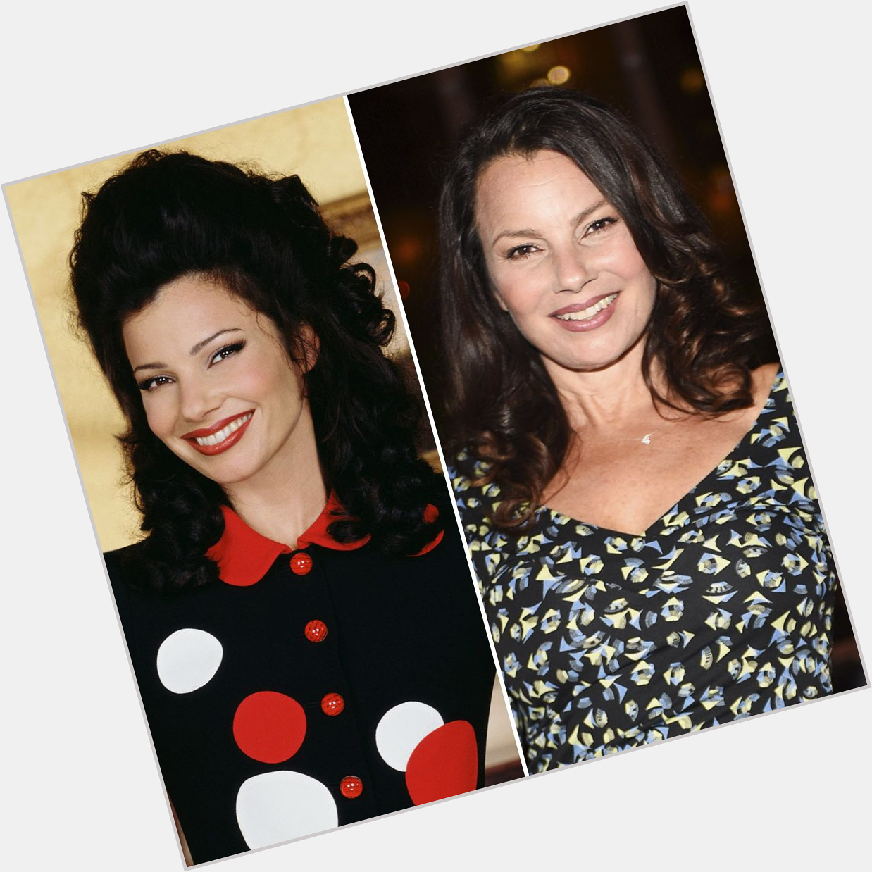 Happy 63rd birthday to Fran Drescher!! 

Did Do you love her as Fran Fine on The Nanny? 