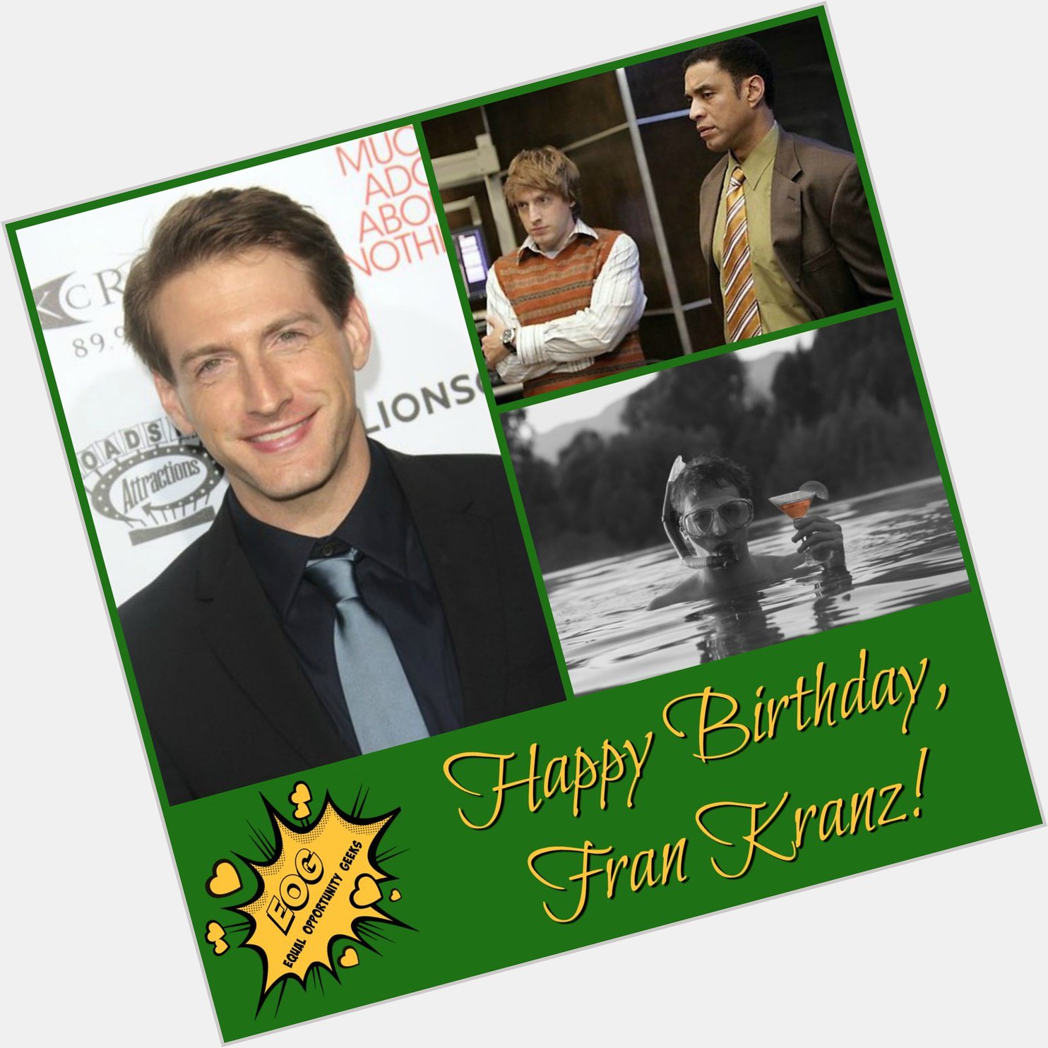 Happy Birthday, Fran Kranz ( Hope it is fantastic!   