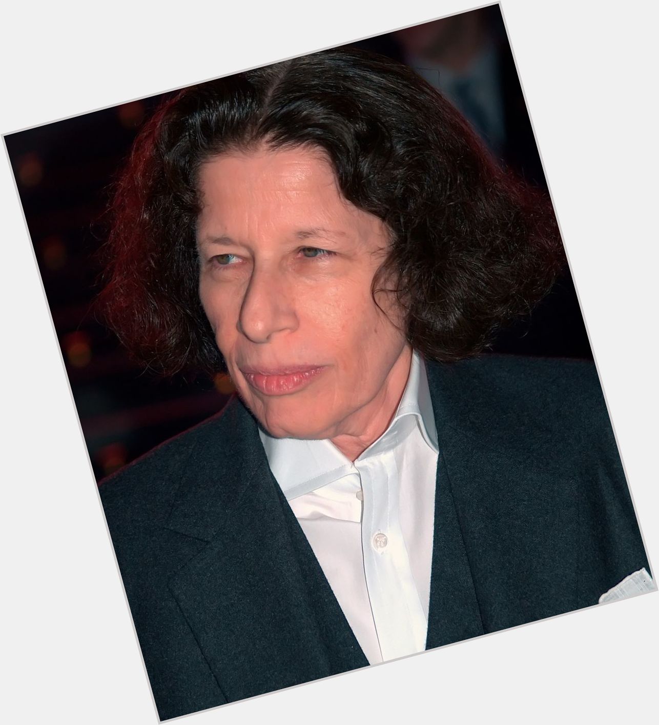 Happy birthday Fran Lebowitz author and public speaker from the United States  