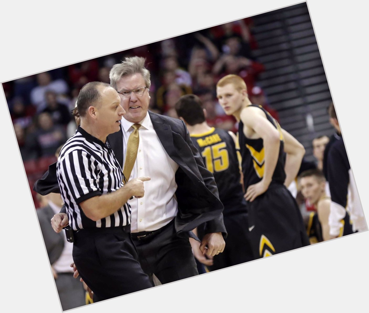 A huge Happy Birthday shout-out to the man, the myth, the legend: Fran McCaffery 