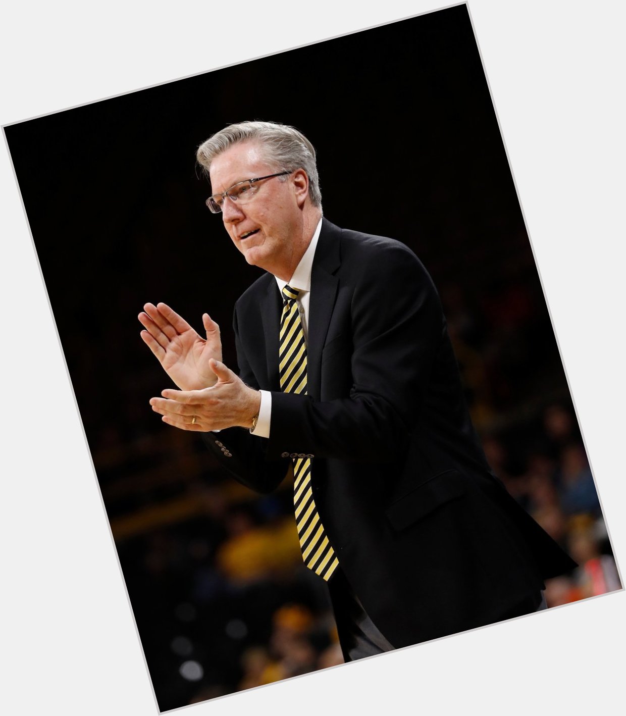 Happy Birthday to head coach Fran McCaffery!!    