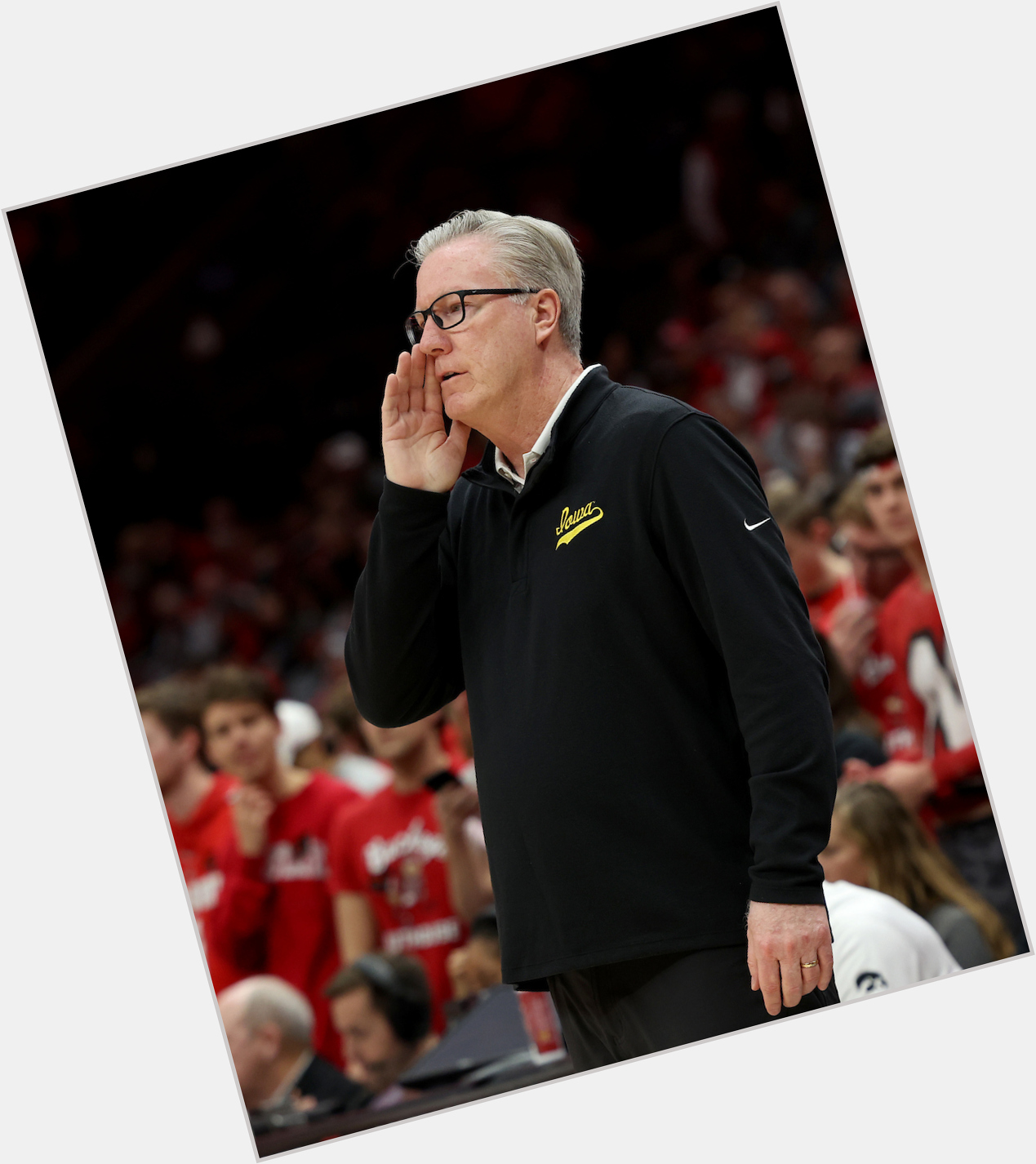 Join us as we wish head coach Fran McCaffery a happy birthday!   