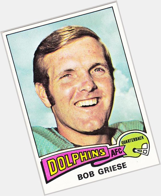 Happy Birthday to Hall of Famers Bob Griese & Fran Tarkenton! needs to bring back poses like this. 