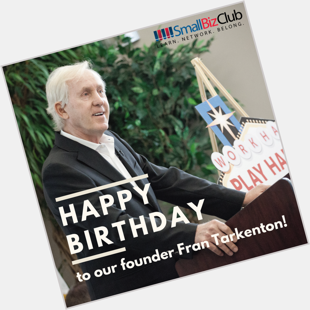 We wish our founder a happy birthday today! 