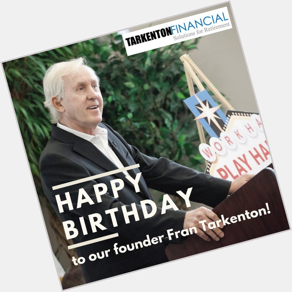 We wish our Founder & CEO, a very happy birthday today! 