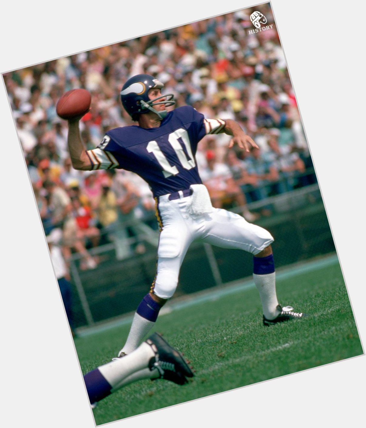 Happy birthday to and legend Fran Tarkenton!

The 9-time Pro Bowler turns 78 today. 