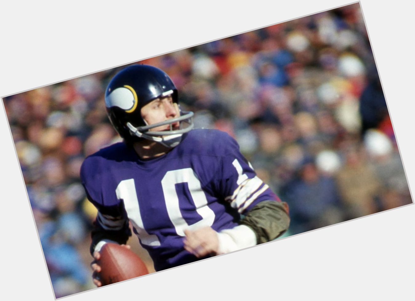 Happy Birthday to Fran Tarkenton!   