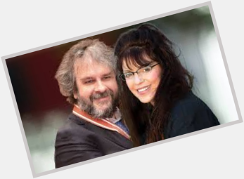 Happy Birthday to THE LORD OF THE RINGS: THE FELLOWSHIP OF THE RING cowriter Fran Walsh, here with Peter Jackson! 