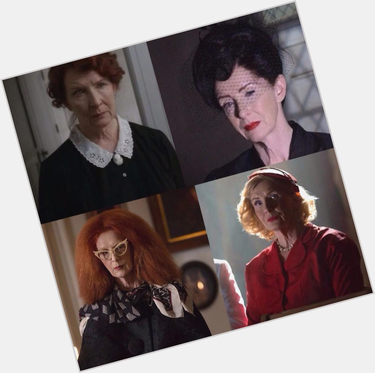 Happy 61st birthday to the beautiful and incredibly talented frances conroy love you 