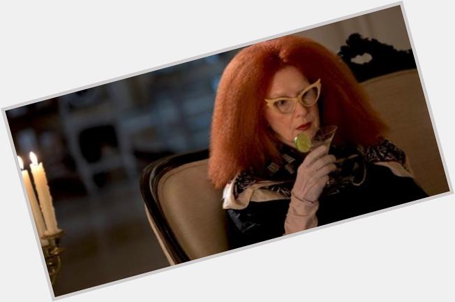 Happy birthday to Frances Conroy, who is a fabulous gift to all of us.   
