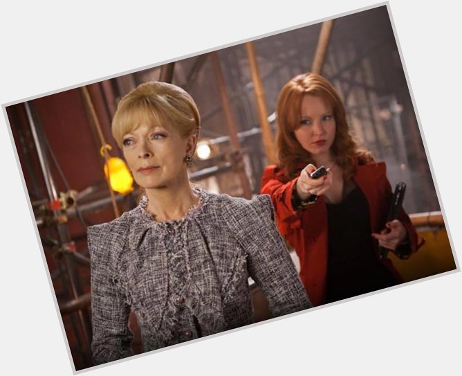 Happy Birthday to Frances Fisher (left) who played  The Mother Colasanto in Torchwood - Miracle Day. 