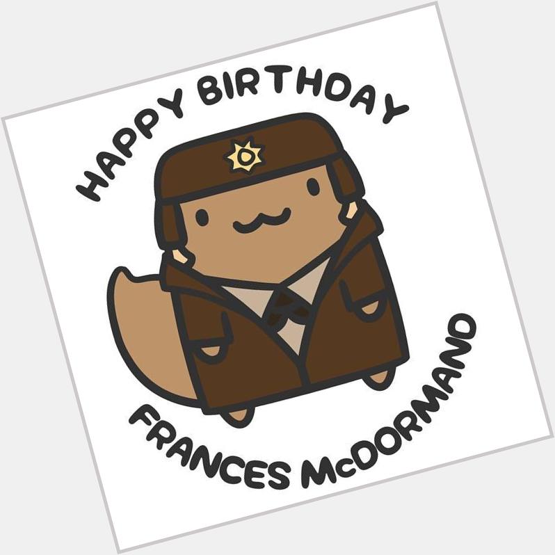 Happy Birthday, Frances McDormand! Oh for Pete\s Sake!  