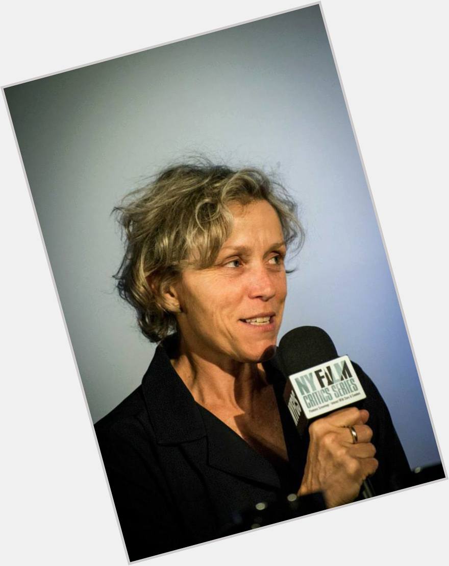 Happy birthday, Frances McDormand! We loved interviewing Frances at last month\s screening of 