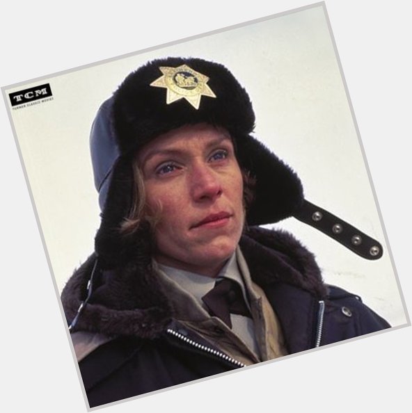 Happy Birthday to Frances McDormand , who turns 60 today. What\s the film? 