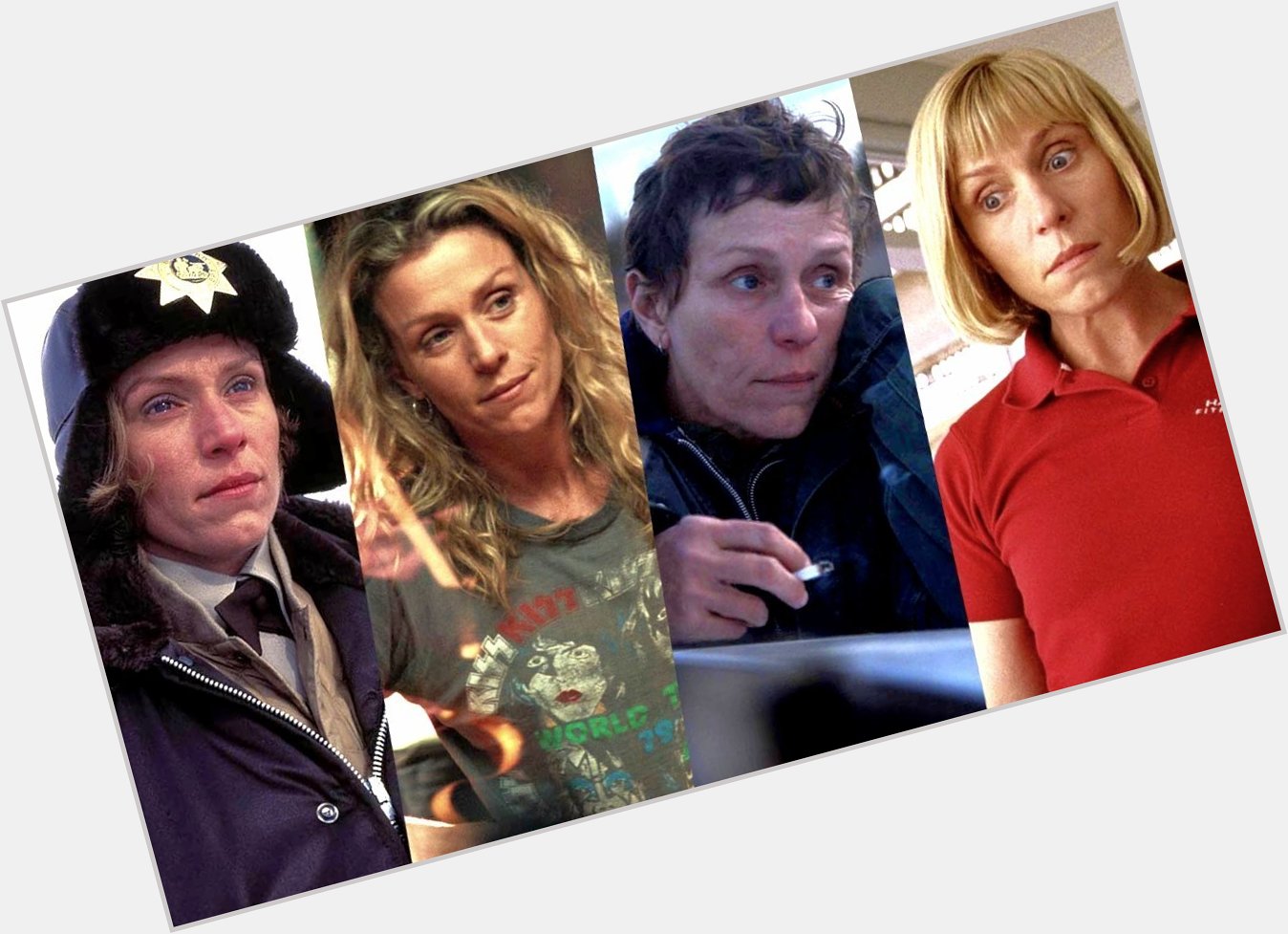 Happy birthday to Frances McDormand!

What\s your favorite performance from this four-time Oscar winner? 