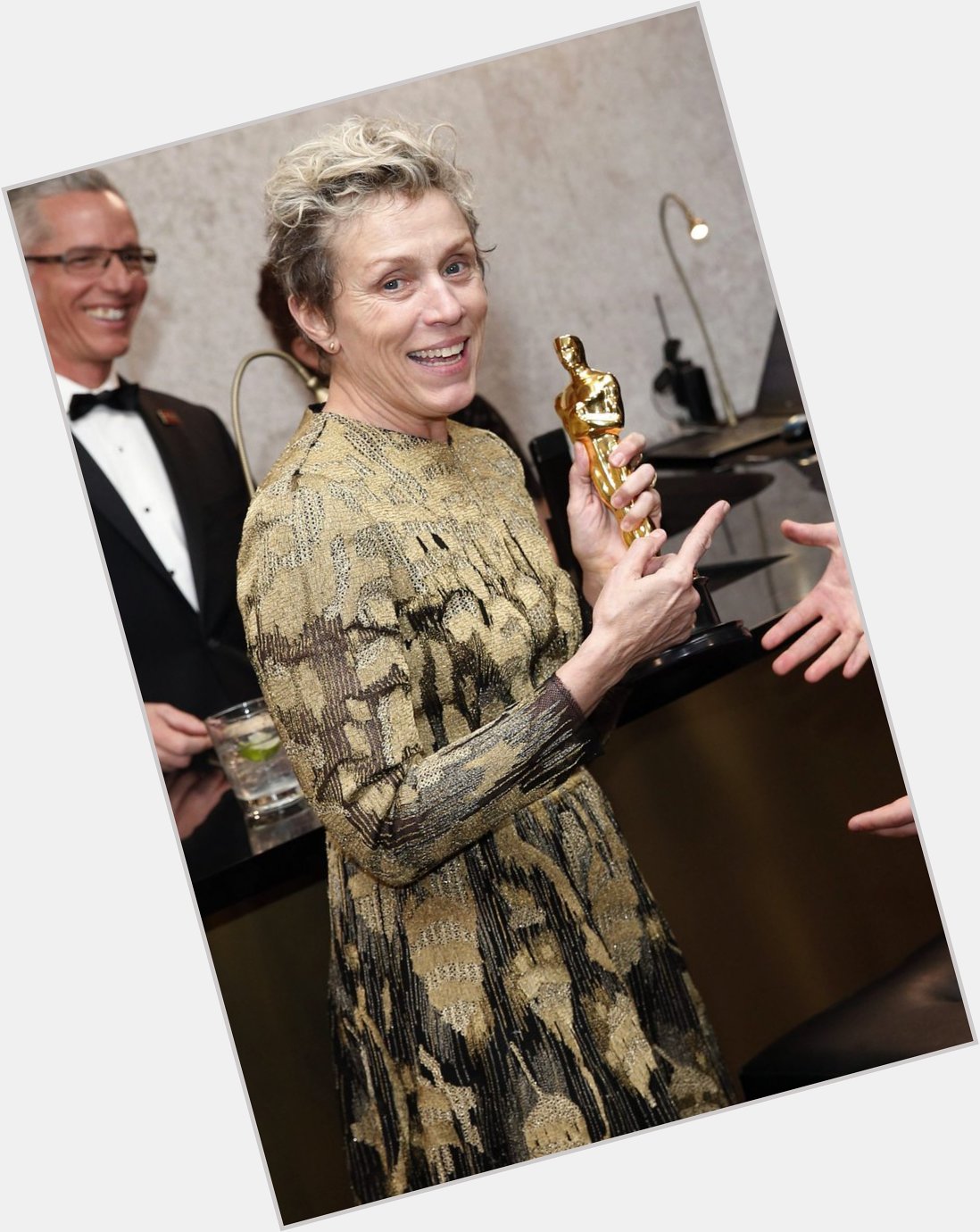 Happy Birthday 4x Academy Award winner Frances McDormand! You are one of my favourite actresses of all time  