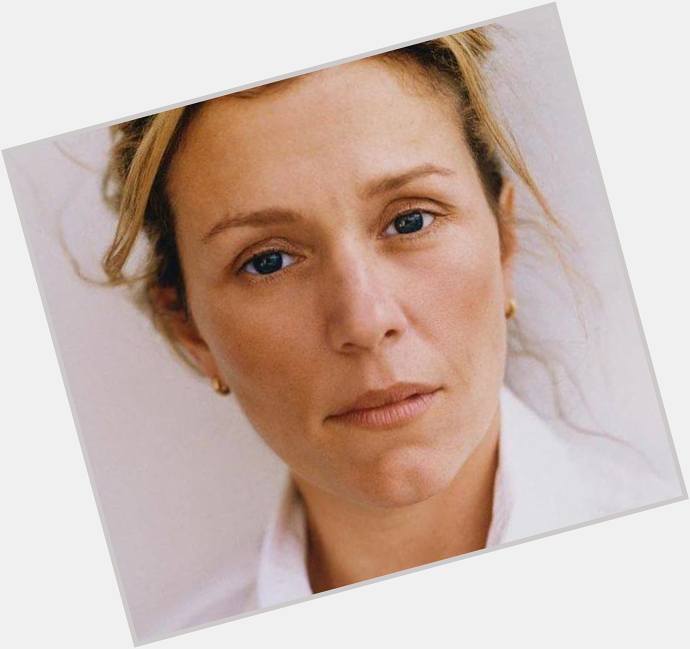 \"The only power you have, is the word NO\"
Frances McDormand.
Happy 63th birthday. 