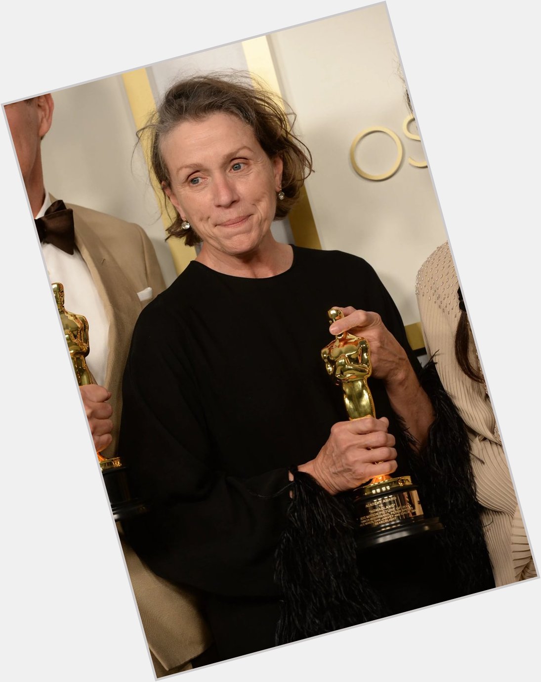 Happy birthday to 3 time oscar winner, frances mcdormand. the best in the business! 