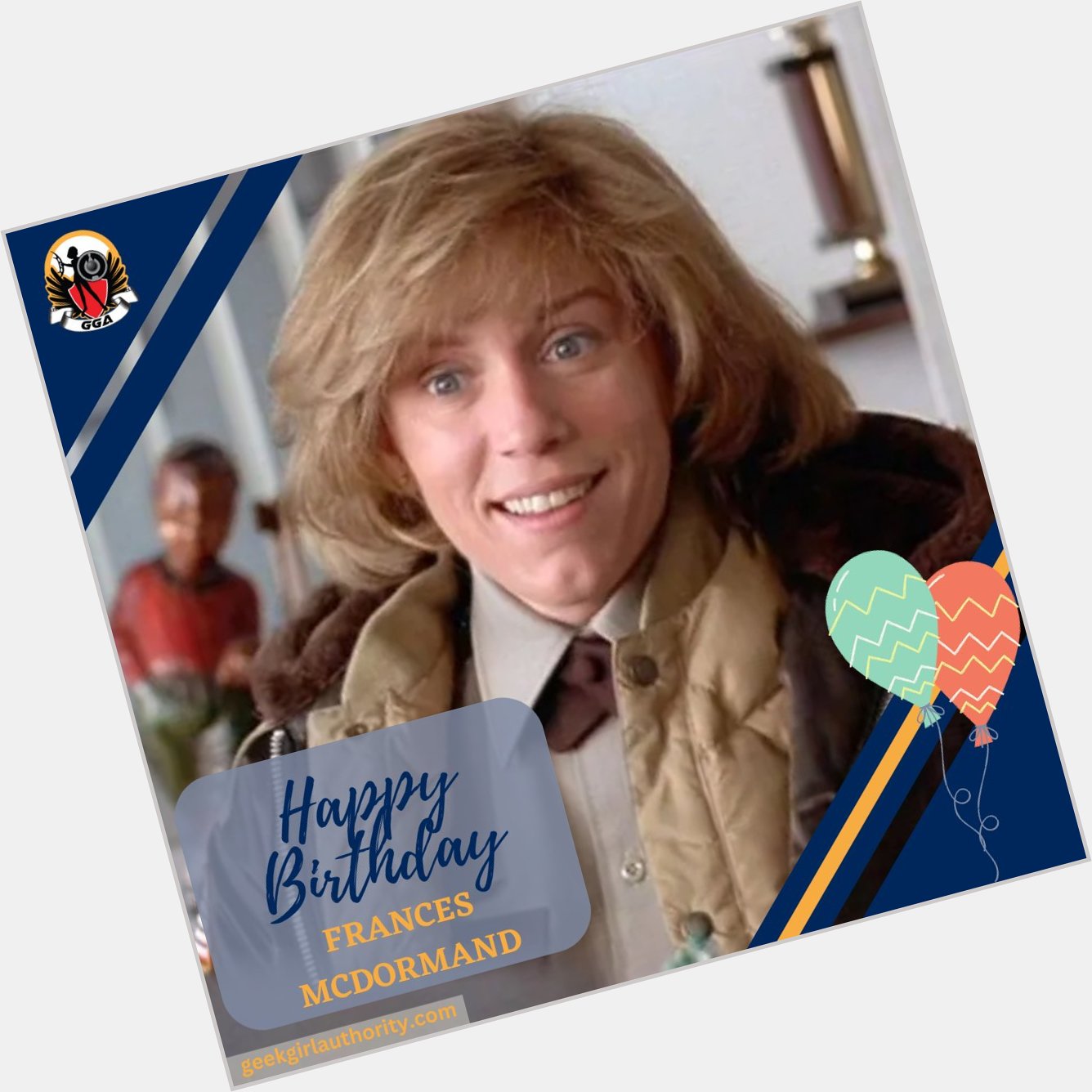 Happy Birthday, Frances McDormand! Which one of her roles is your favorite? 