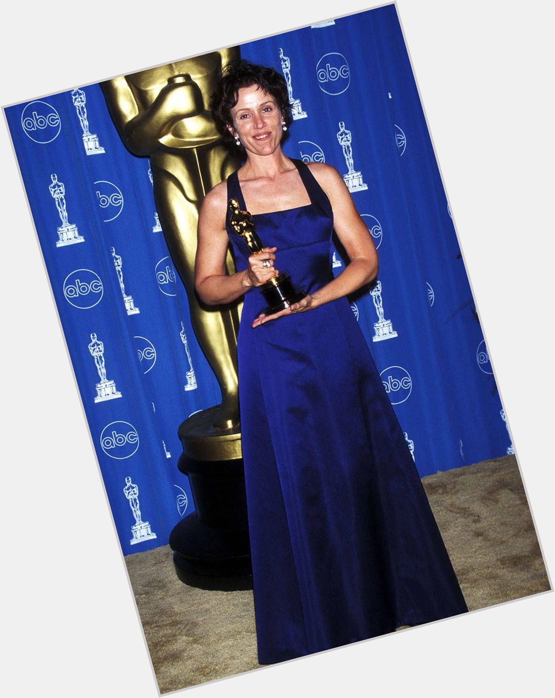 Wishing a happy birthday to 4-time Academy Award winner Frances McDormand 