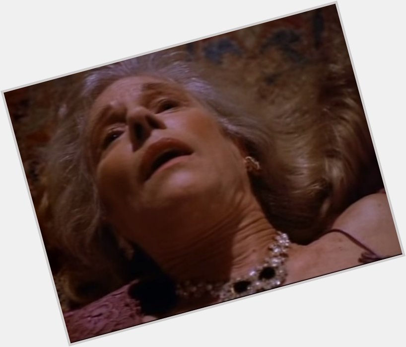 Happy Birthday to Frances Sternhagen, star of the Tales from the Crypt episode \"None but the Lonely Heart\"! 